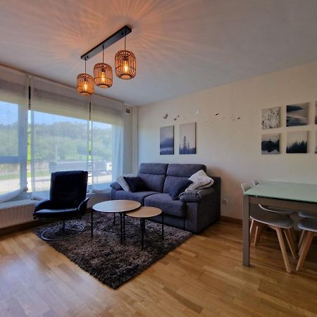 Apartamento Con Piscina Daire Llanes Dış mekan fotoğraf
