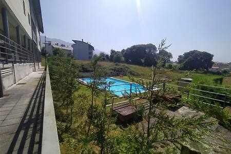 Apartamento Con Piscina Daire Llanes Dış mekan fotoğraf