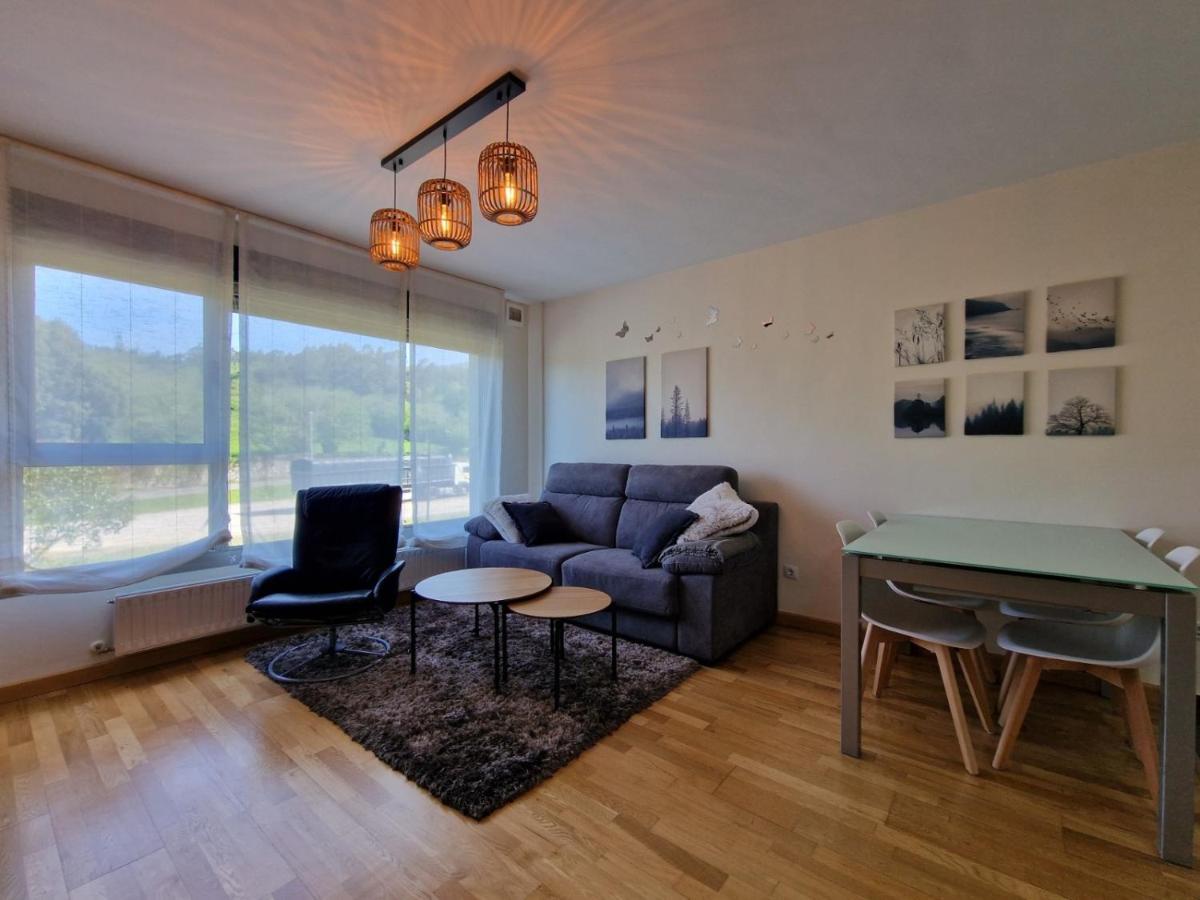 Apartamento Con Piscina Daire Llanes Dış mekan fotoğraf