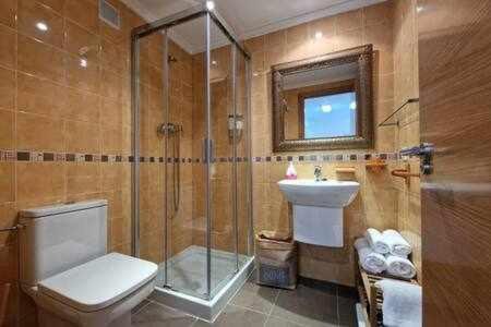 Apartamento Con Piscina Daire Llanes Dış mekan fotoğraf