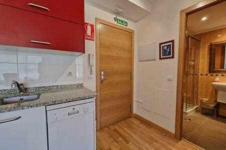 Apartamento Con Piscina Daire Llanes Dış mekan fotoğraf